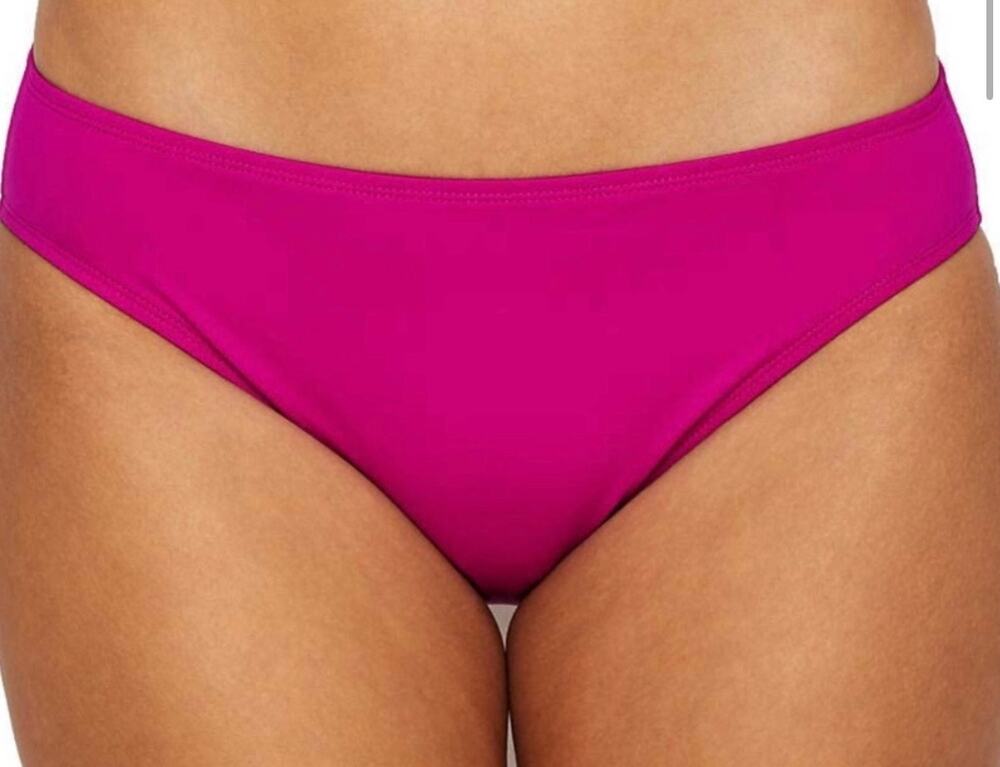 Lauren Ralph Lauren Beach Club PUM Hipster Bikini Bottom 12 NWT